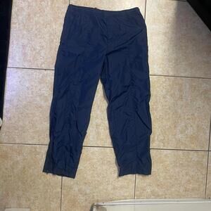 Old Navy Track Pants Men's Size Medium Athletic Joggers Activewear‎ Gray